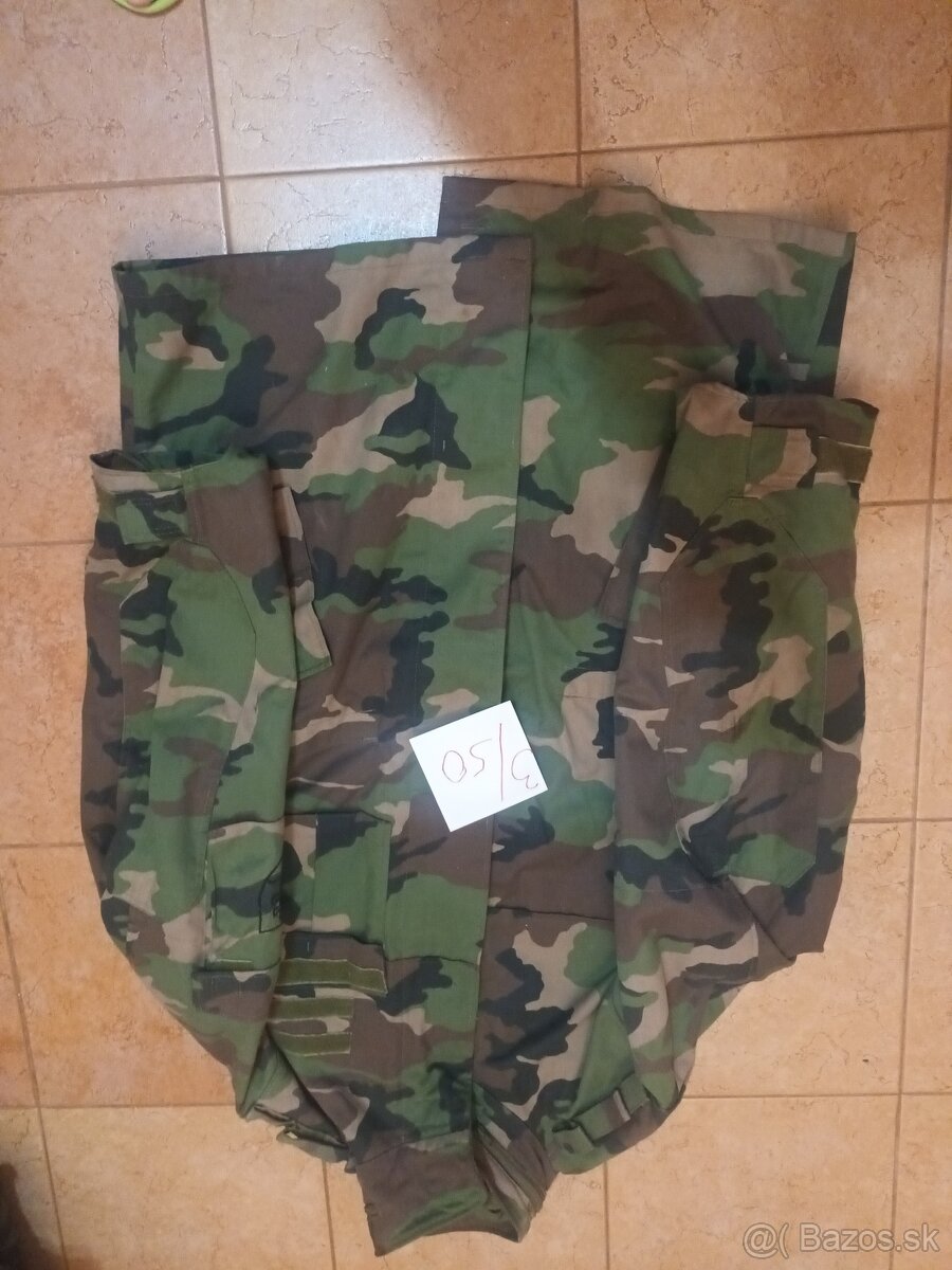 Vojenské maskáče - 5