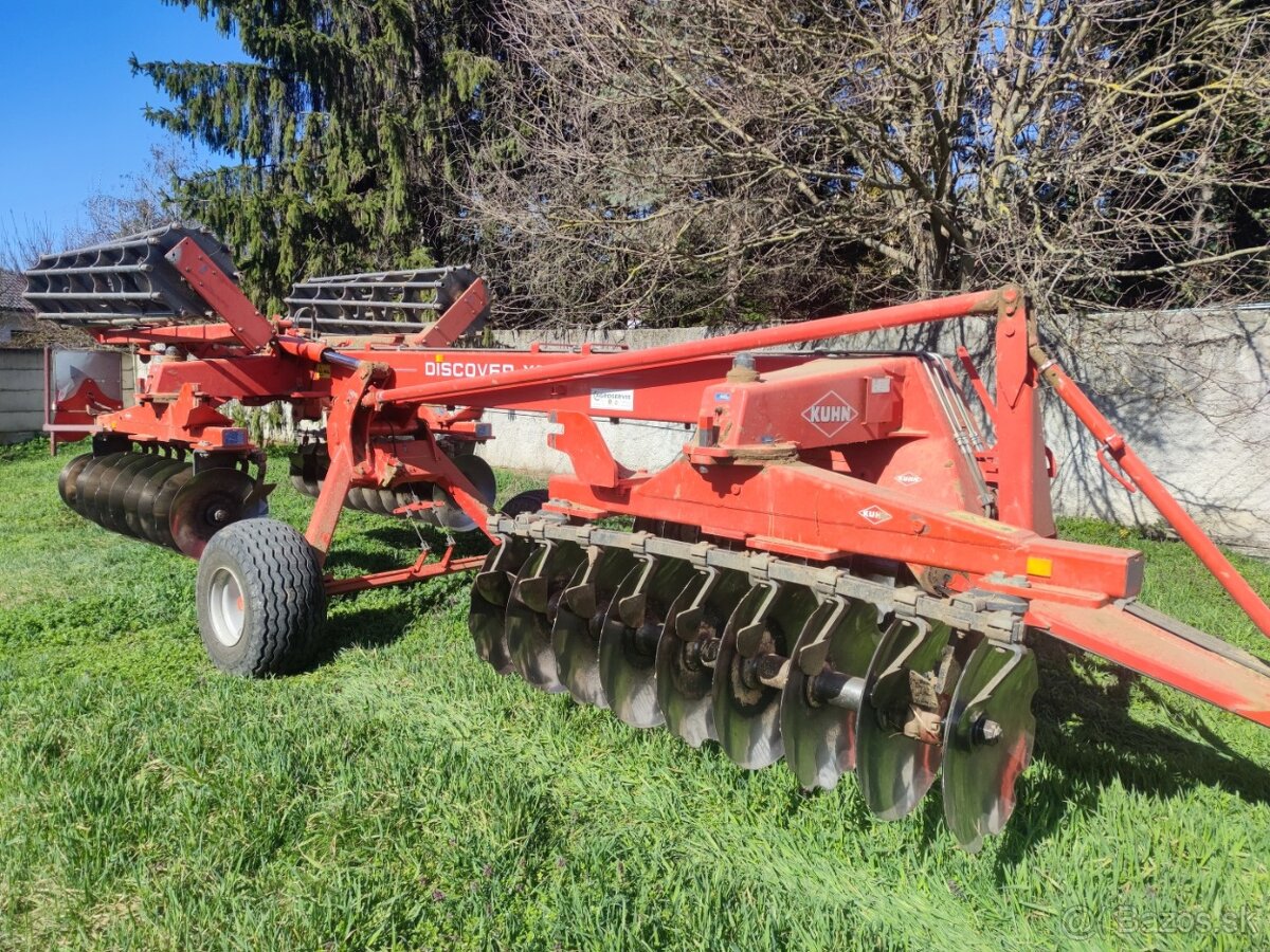 Na predaj 4m disky KUHN XM36-660 - 5