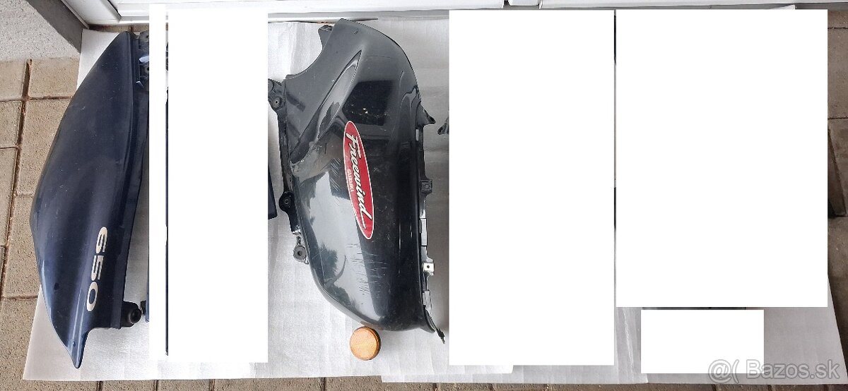 SUZUKI XF 650 FREEWIND - 5