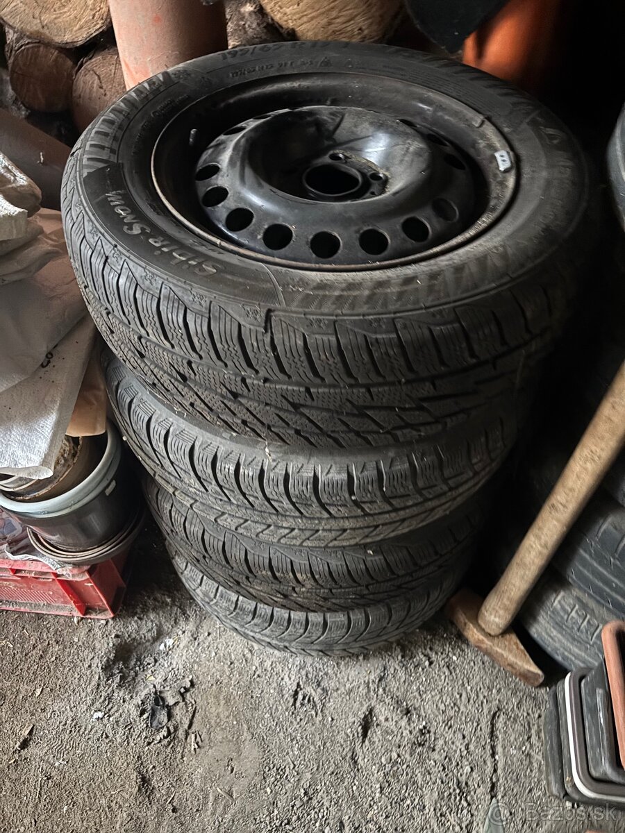Matador sibir snow 195/65 R15 - 5