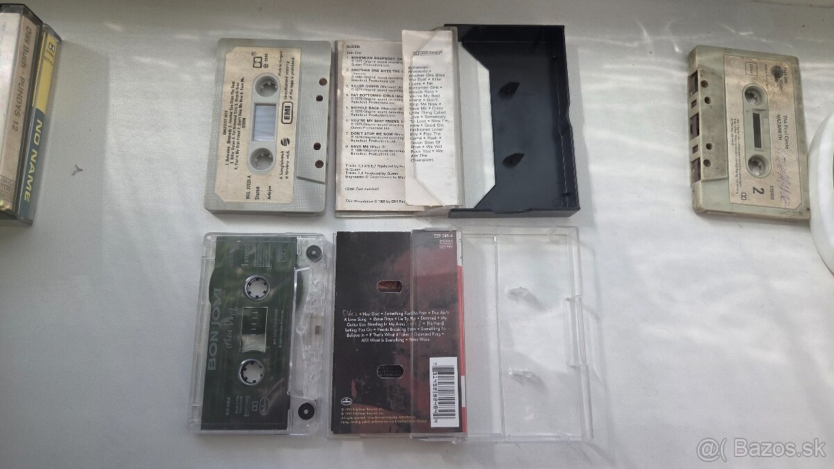 Originálne MC kazety. - 5