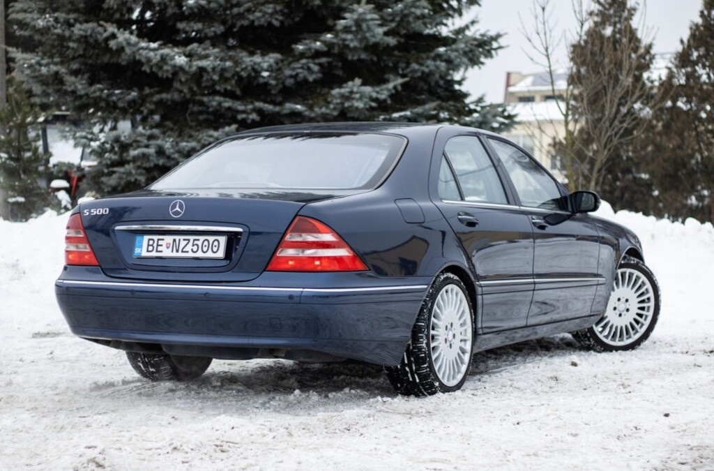 Mercedes-Benz S-triedy 500 (2000) - 5