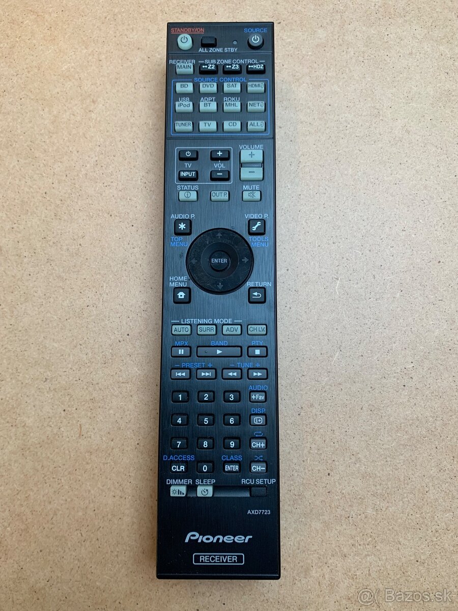 Pioneer …. Diaľkové ovládače - 5