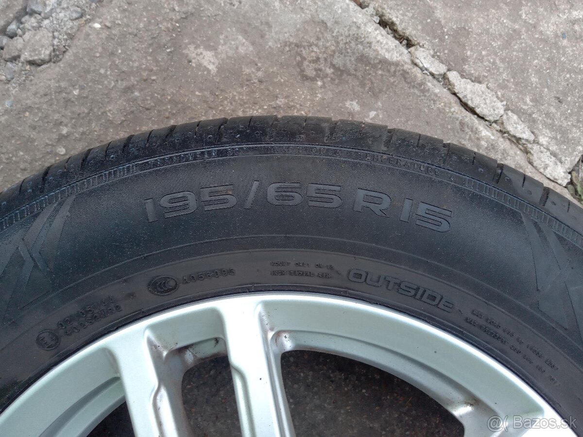 Predam Alu kolesa R15 - 5