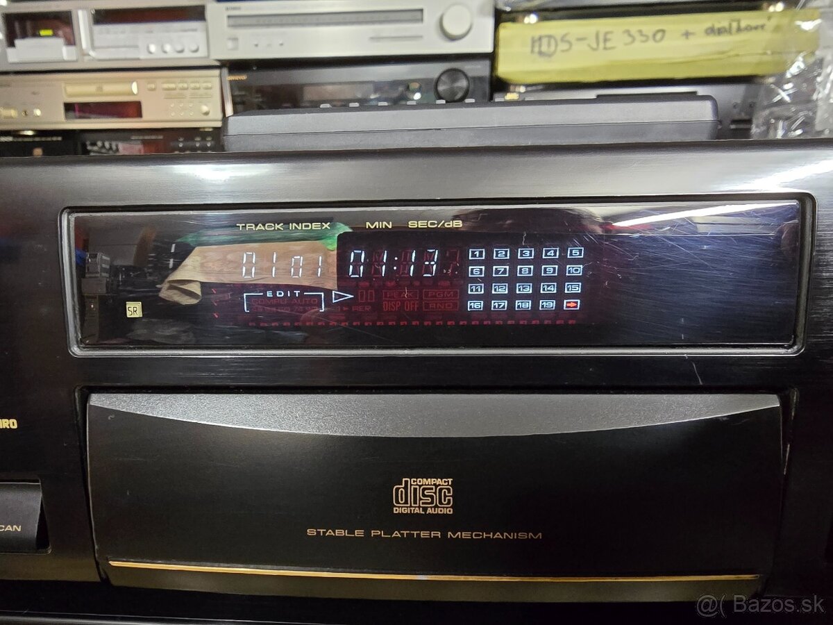 Pioneer PD-S605 kvalitný cd prehrávač - 5