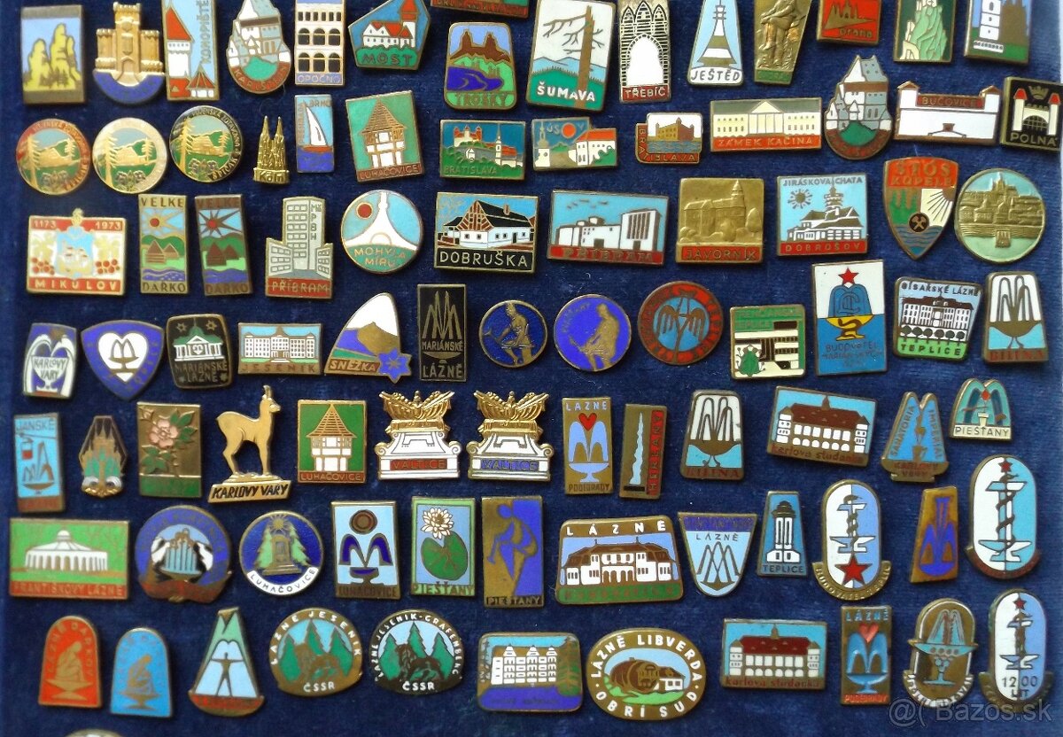 odznaky - Vysoké Tatry i iné - 5