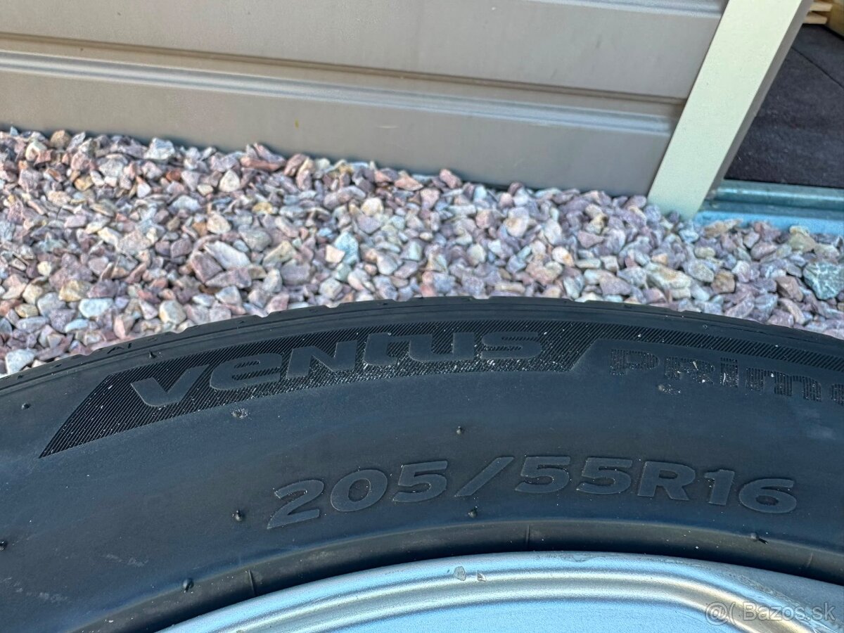 Hankok 205/55 r16 letne - 5