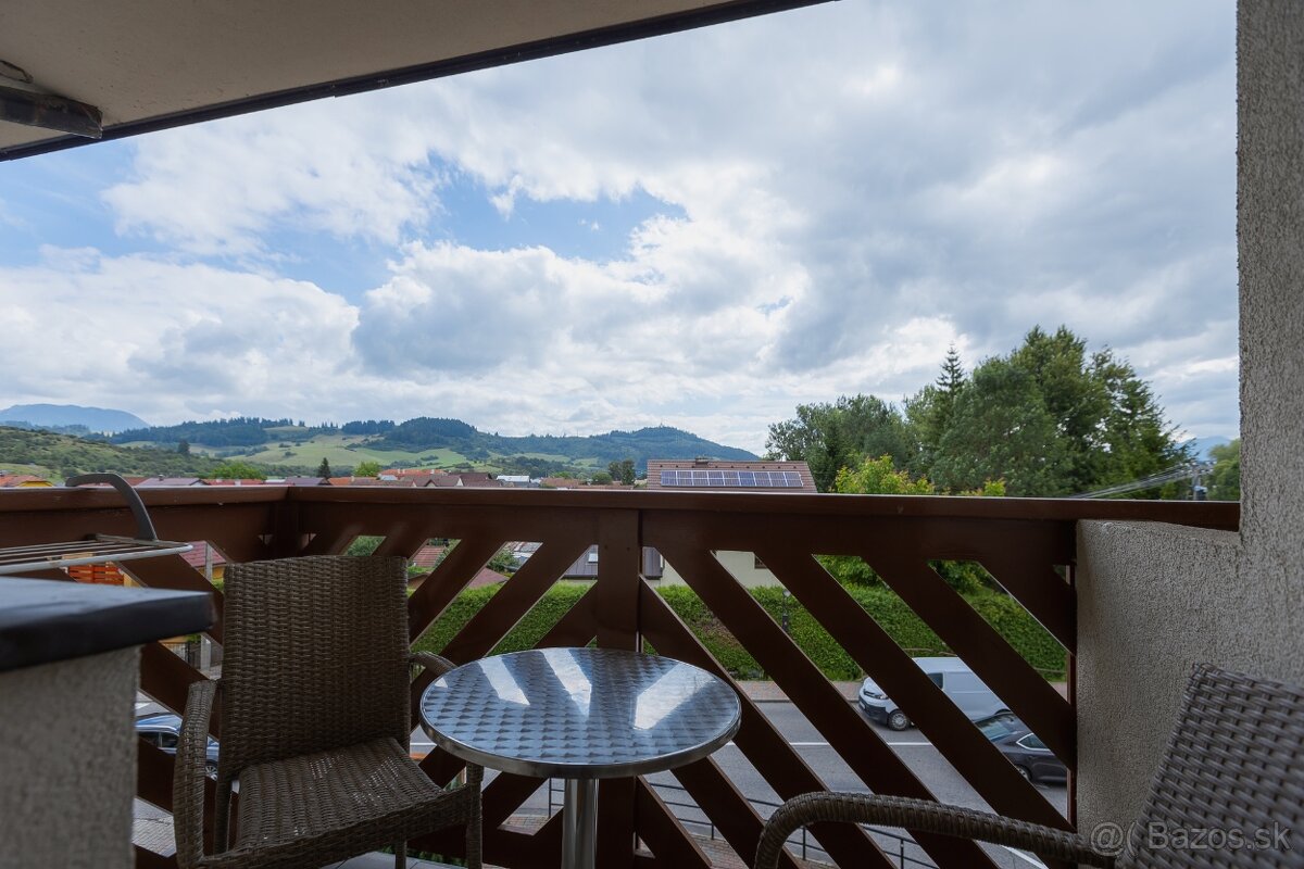 Kompletne zariadený apartmán v Bešeňovej - 5