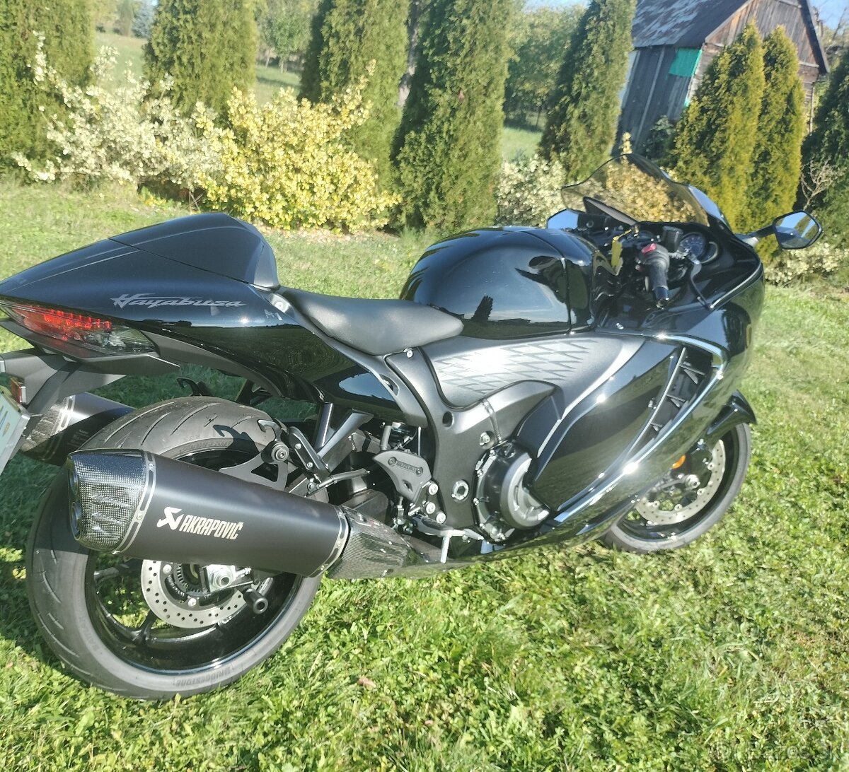 Suzuki -Hayabusa - 5