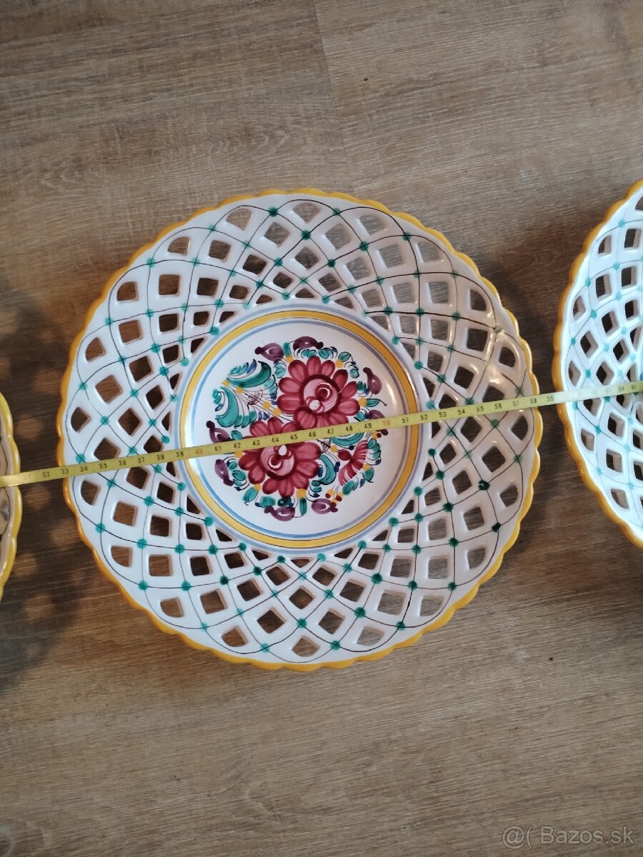 Modranska keramika taniere - 5