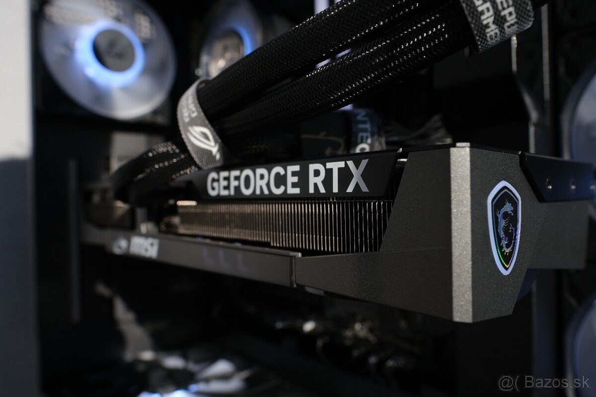 Herný PC, Ryzen 9 9950X3D, RTX 5080, 64GB RAM, 2TB SSD - 5