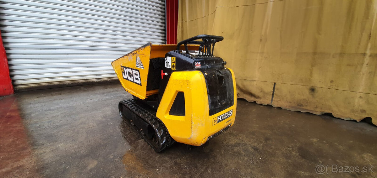 Prodám pásový vyklápějíci DEMPR JCB HTD-5 - 5