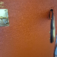 Nová luxusná kabelka Hermes Kelly Mysore Orange - 5