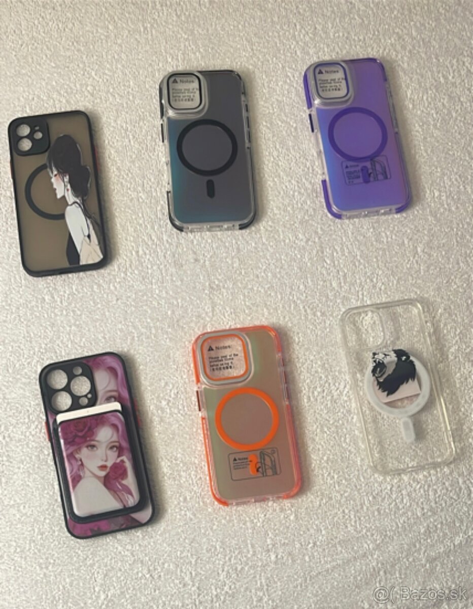 🔥 Štýlové puzdrá na iPhone – akcia 2 za cenu 1 - 5
