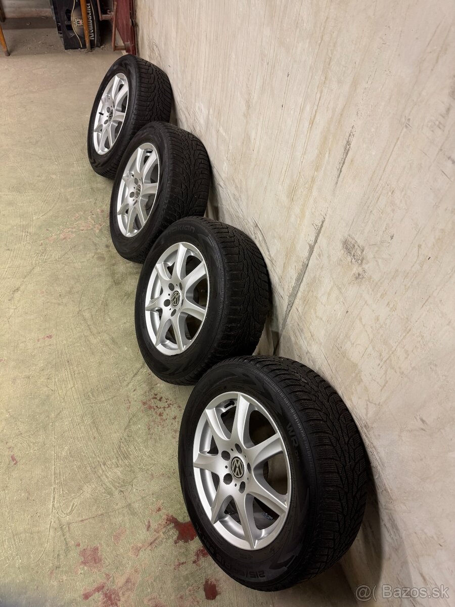 Alu kola VW Škoda Audi Seat - 5