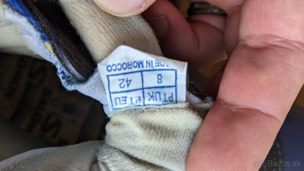 Topánky na bežky veľkosť 42 (SNS profil) - 5