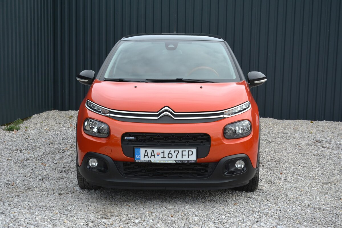 Citroen C3 1.20 PureTech, SR voz, TOP stav, TOP výbava - 5