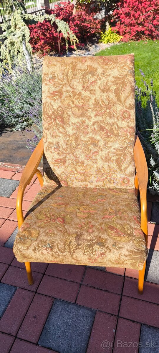 Retro kreslá Antonín Šuman - 5