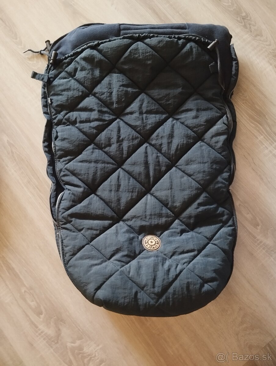 Kočík 2 kombinácia + autosedačka + prebaľ. podložka + fusak - 5