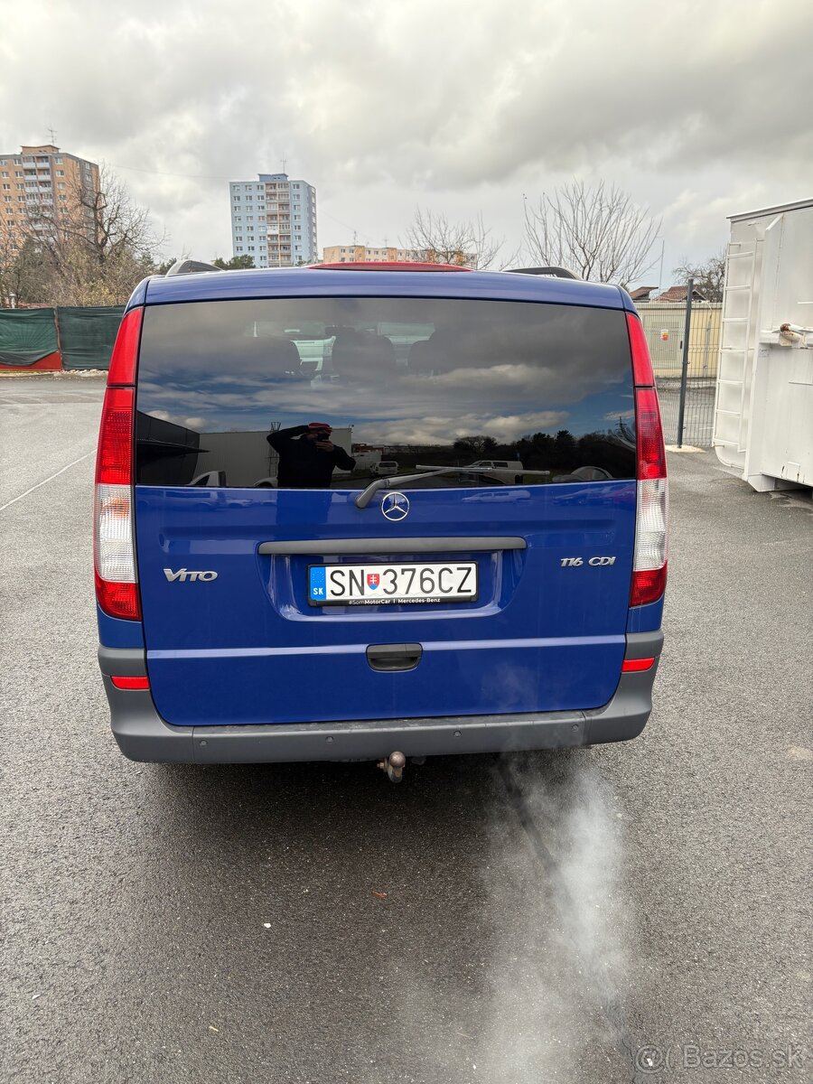 Mercedes Vito 116 Cdi 9 miestne - 5