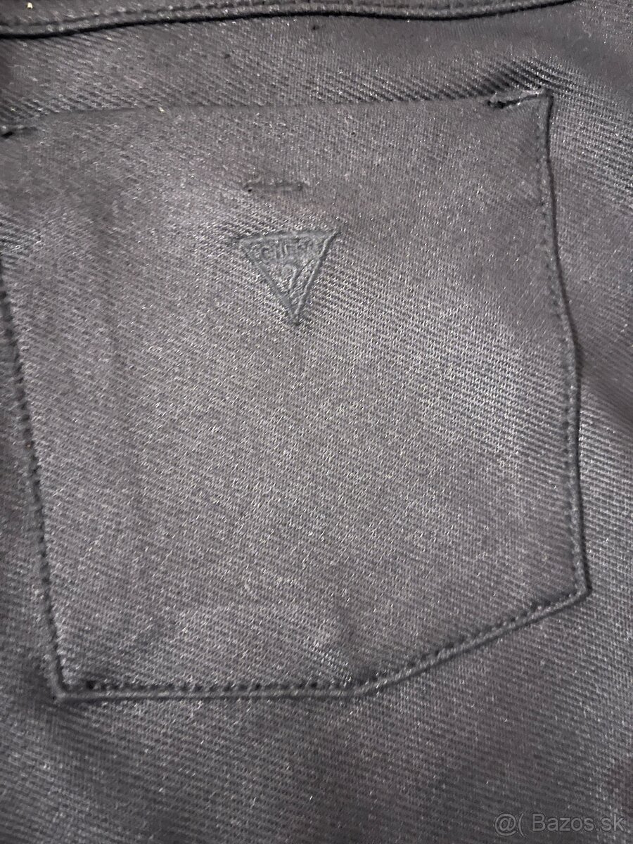 Dámske čierne GUESS nohavice - 5