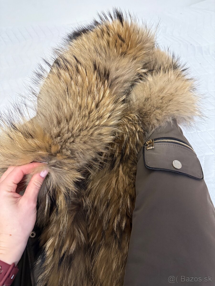 Bunda s pravou kožušinou - 5