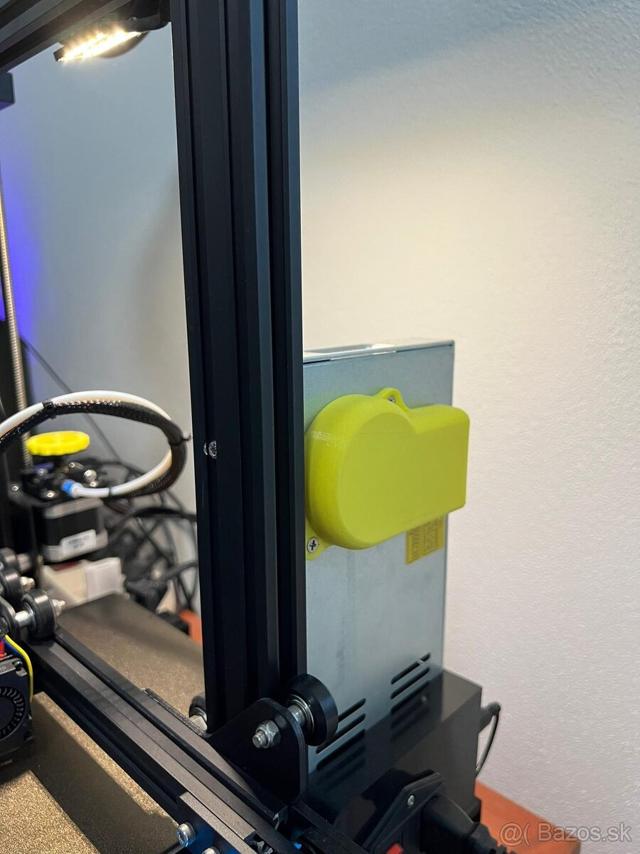 3D tlačiareň - Creality Ender 3 Pro + príslušenstvo - 5