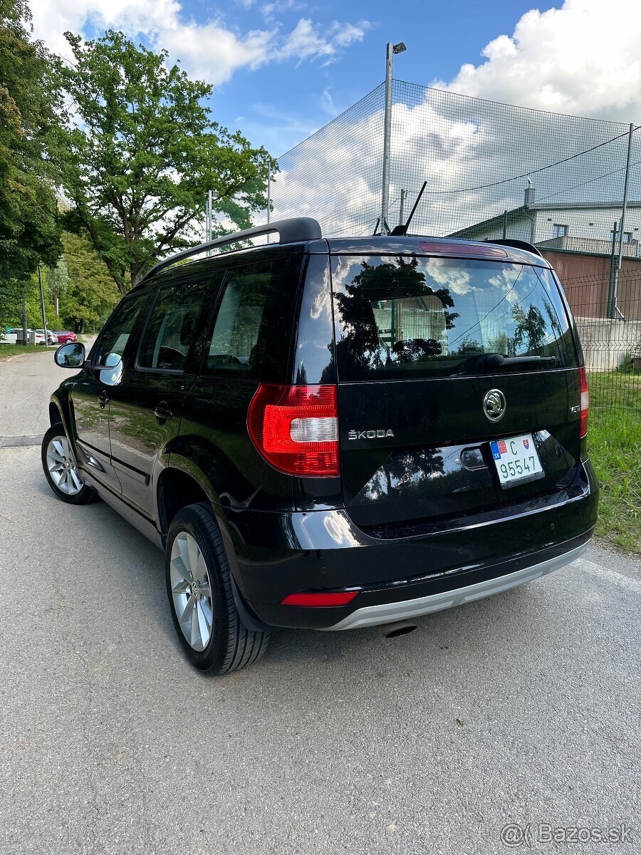 Škoda Yeti 1.2 TSI 81kw/110PS klíma,Ťažné,Navigácia,BT - 5