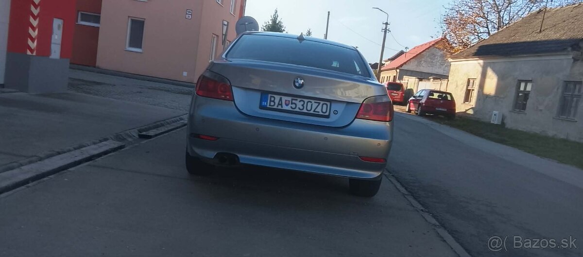 Predám BMW E60 530xd - 5