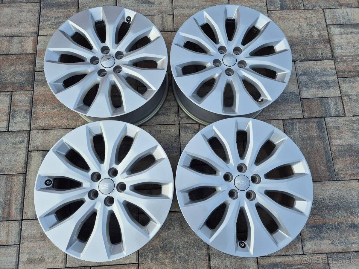 5x108 r18 ET 45 x 7,5J elektróny originál LAND ROVER+FORD - 5