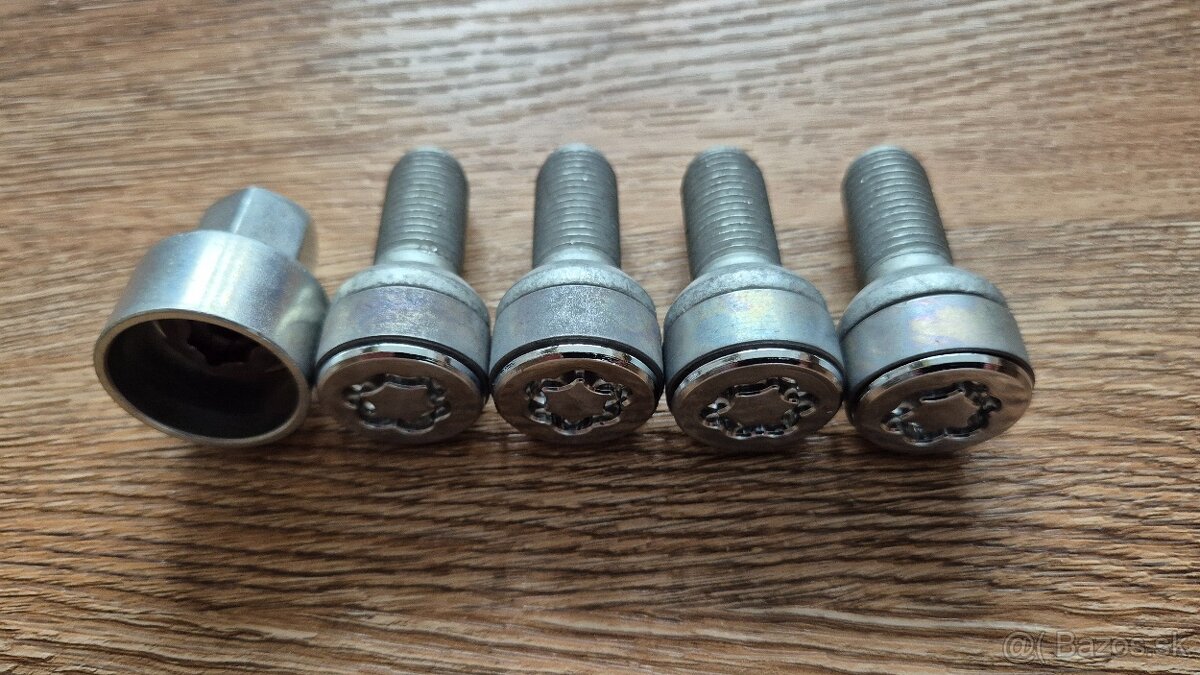 Bezpečnostné skrutky McGard 28018SL na disky Škoda, VW, Audi - 5