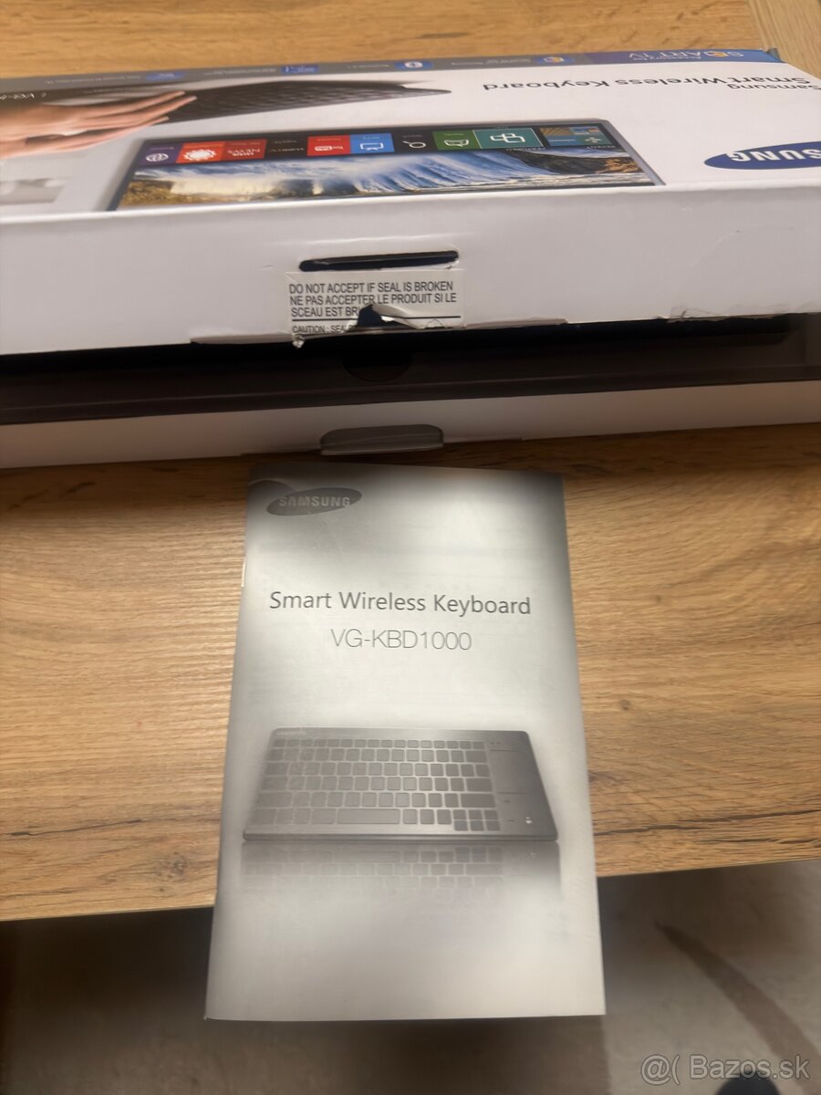 Samsung smart wireless keyboard...60€ - 5