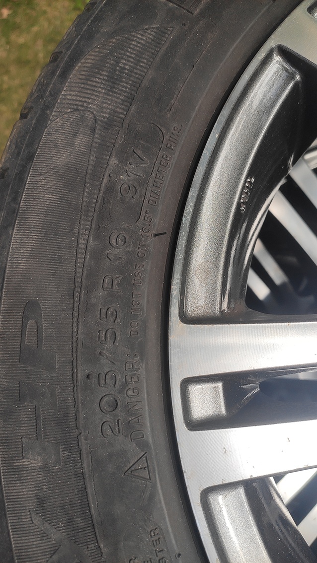 Letná sada pneumatík Michelin s elektrómi -205/55/R16 91V - 5