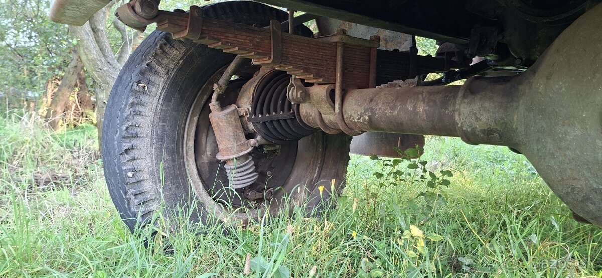 Praga V3S Náhradné Diely - 5