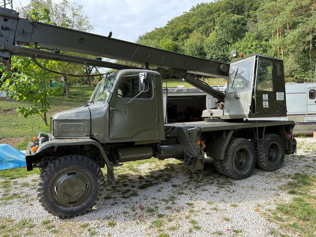 Praga V3S žeriav - 5