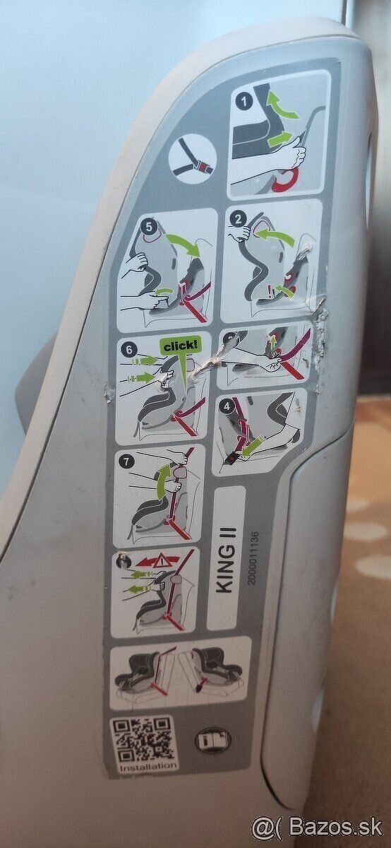 Britax Römer King II 9-18 kg - 5