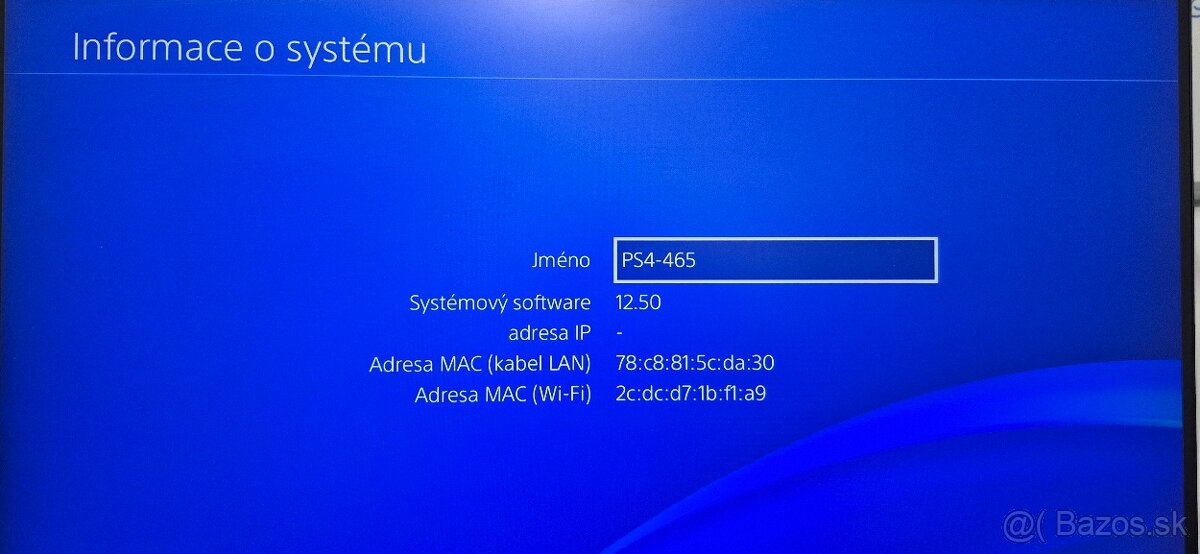 Playstation 4 Slim 500GB_ FW 12.50 - 5