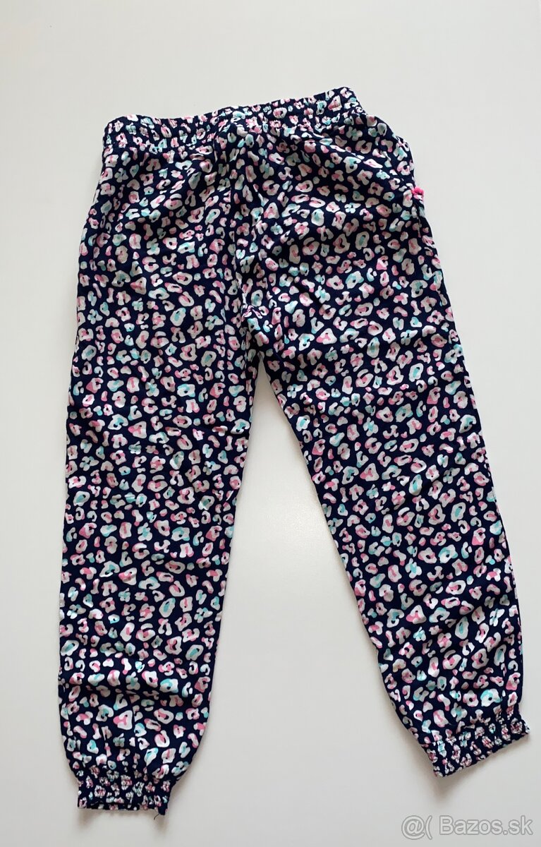 Nohavice velkost 116/122 - 5