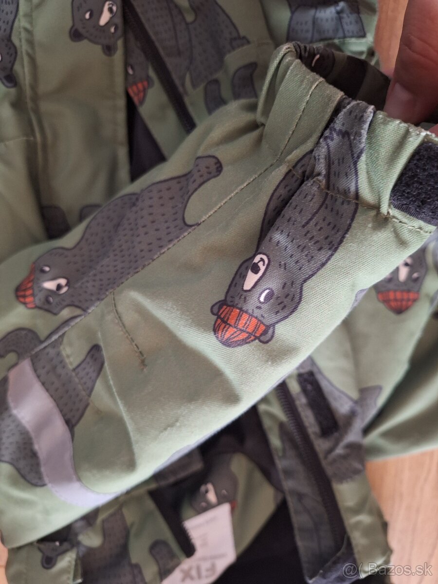 Lindex zimný overal FIX 86 - 5