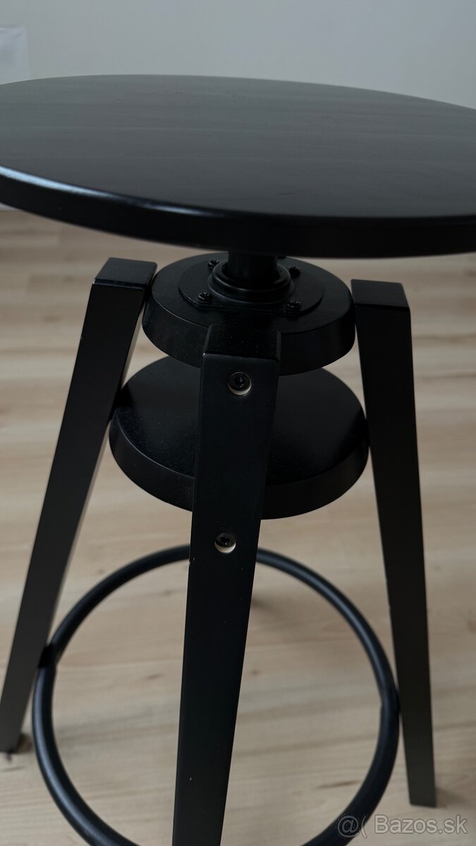 Barova cierna stolicka ikea - 5