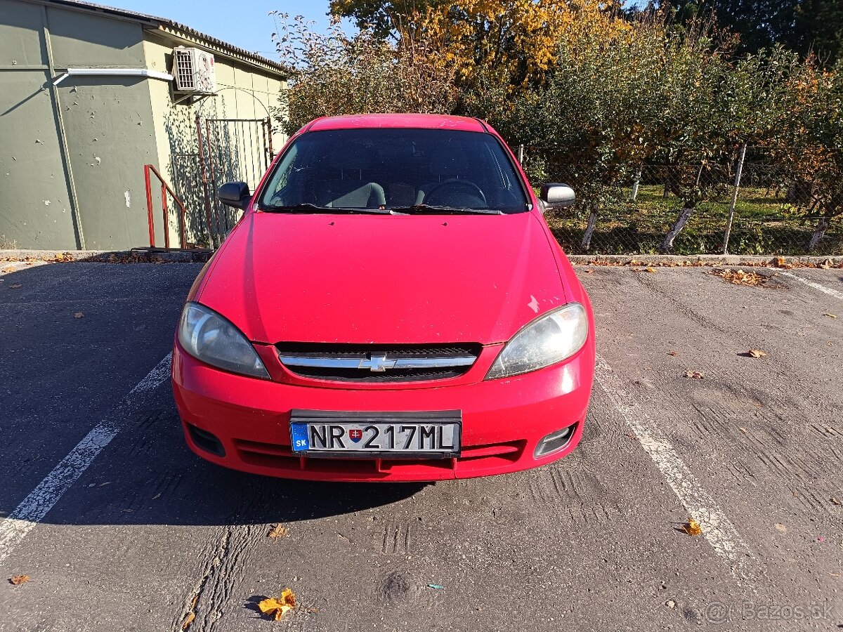 Chevrolet Lacetti - 5