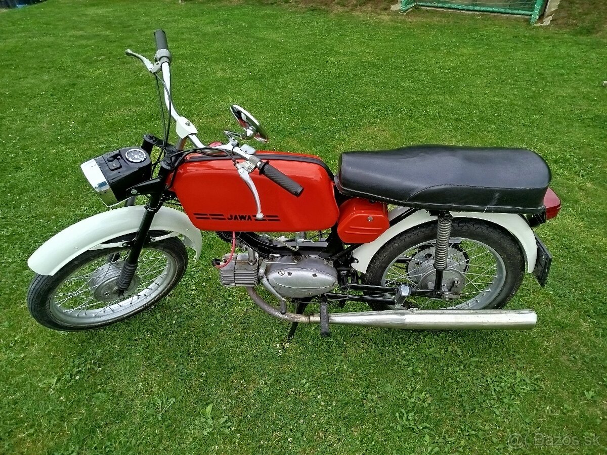 Jawa 50 Mustang 23 - 5