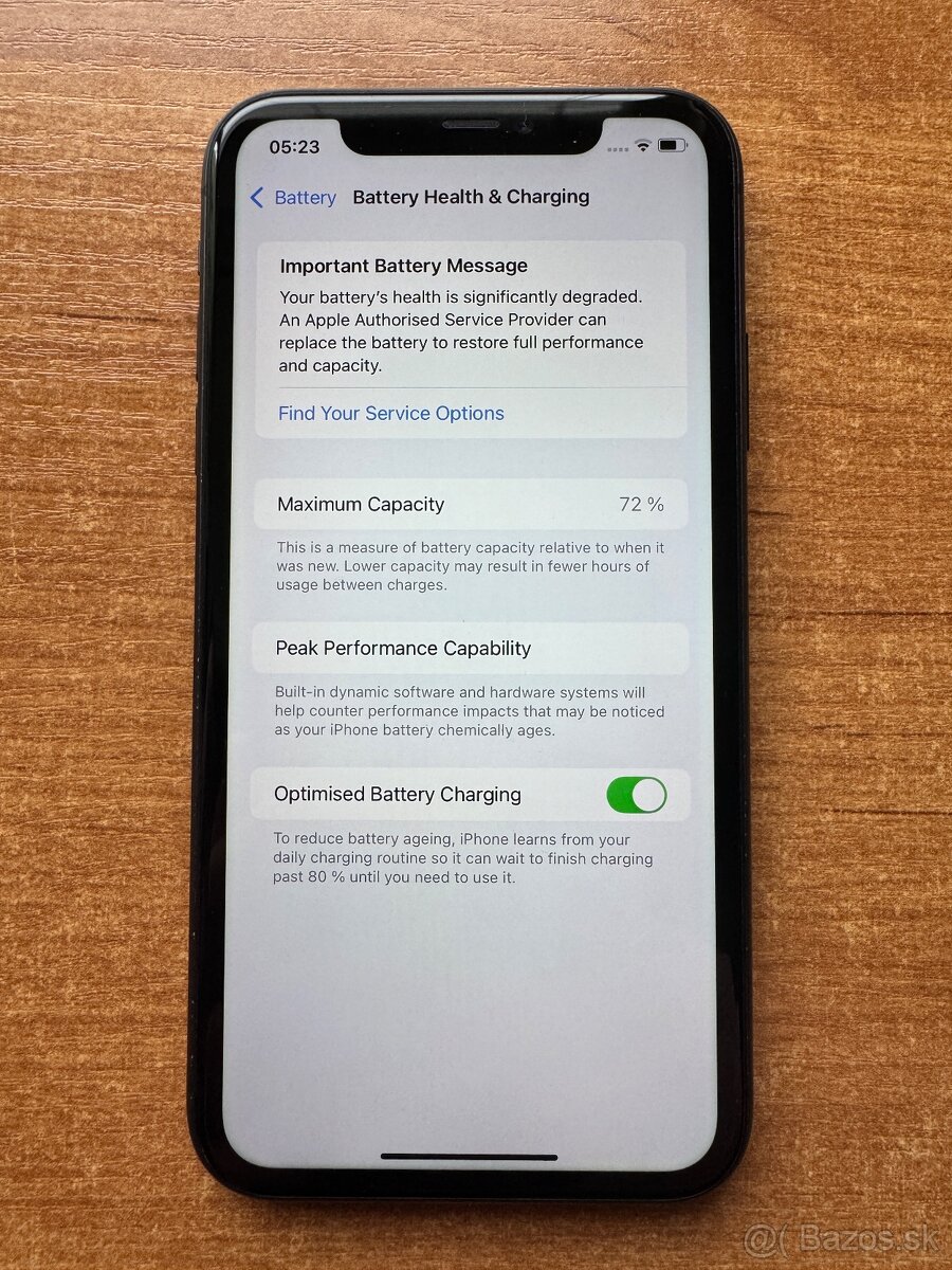 Predám iPhone 11 128GB čierny - 5