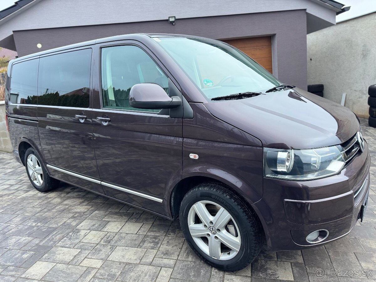 VW T5 Facelift 2.0 Highline, DSG, WEBASTO - 5