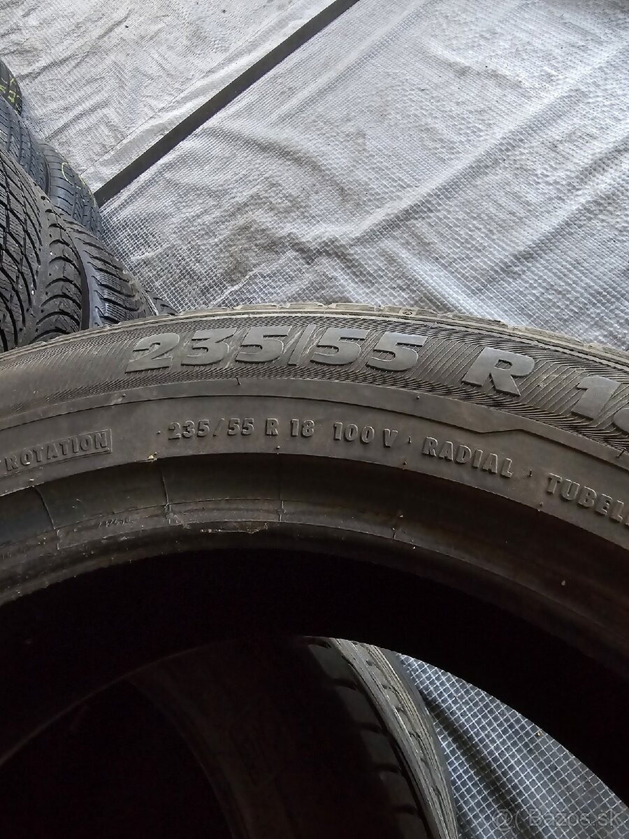 letné 235/55/18 - 5