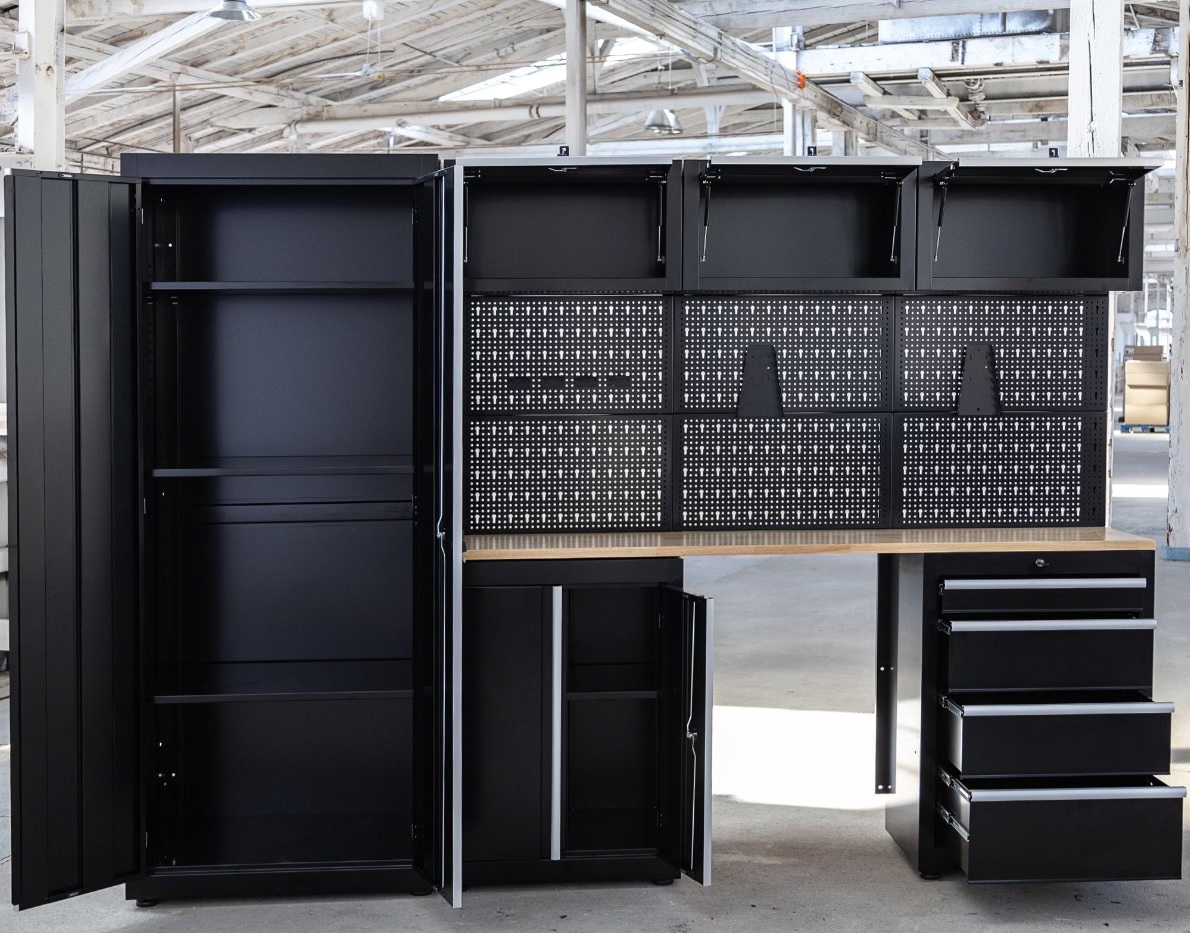 Zostava dielenského nábytku - 5