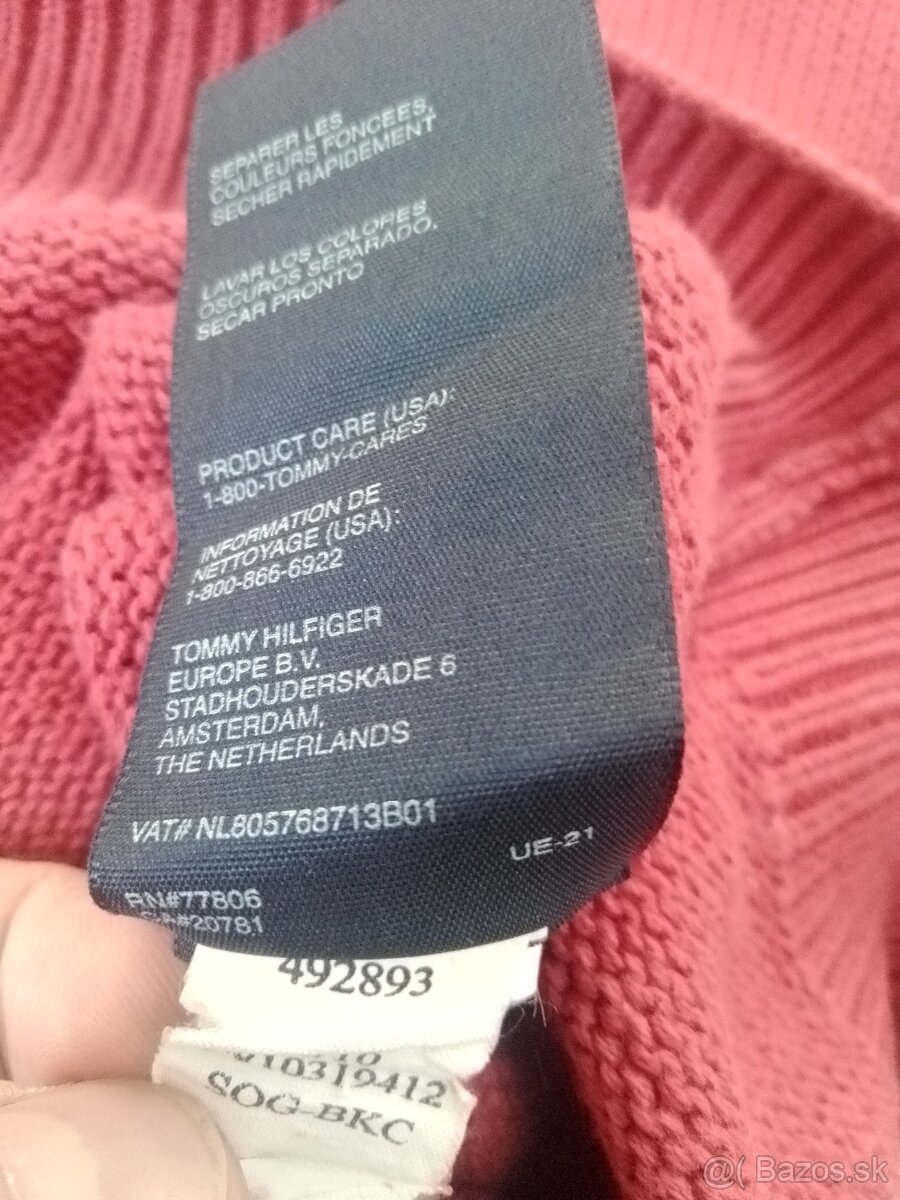 Pánske svetre Hilfiger S - 5