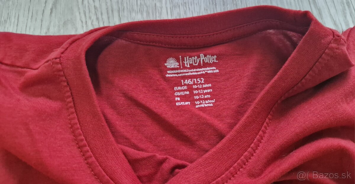 Tričká chlapčenské Harry Potter - 5
