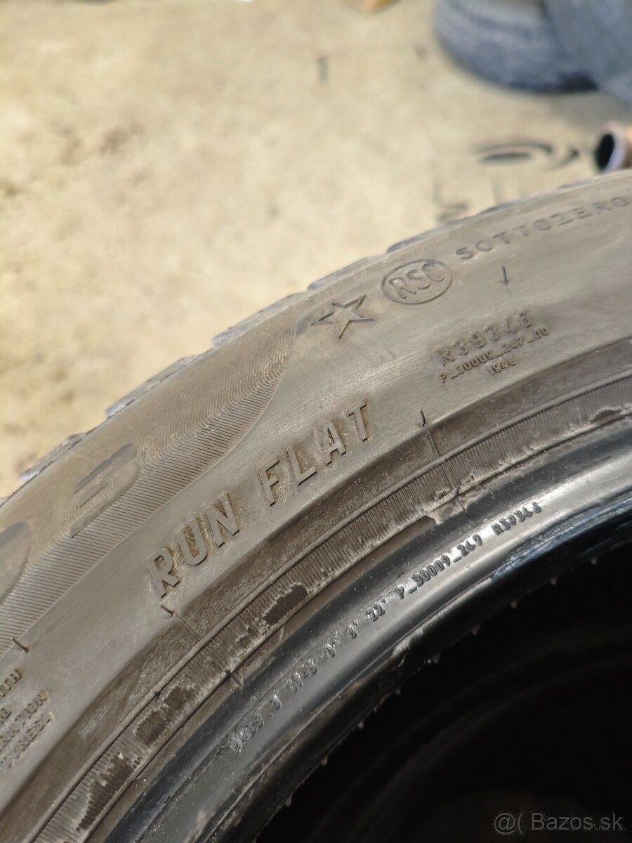 Pirelli sottozero 3 winter 225 50 r17 5,8mm - 5