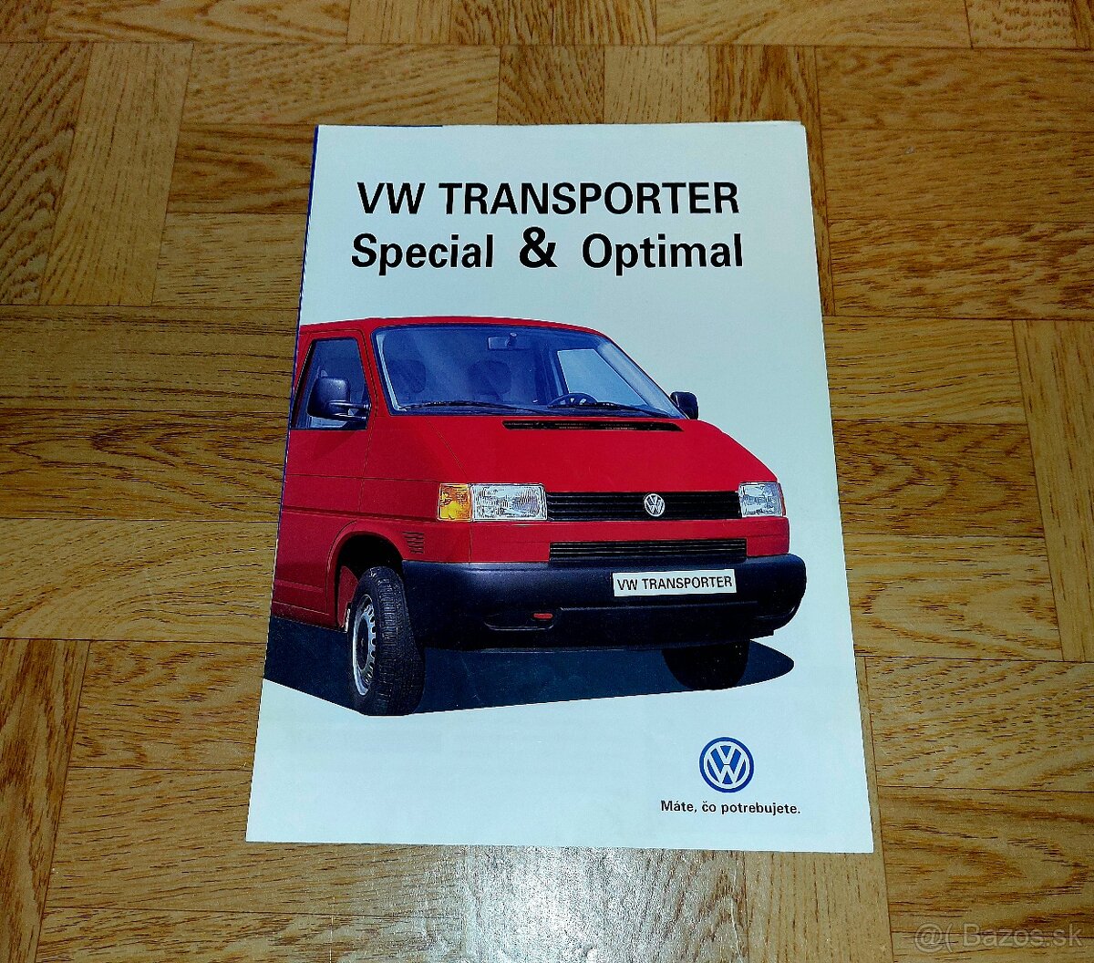 🚗📘 PREDAM VOLKSWAGEN ORIGINÁLNE KATALÓGY 📘 🔥 - 5
